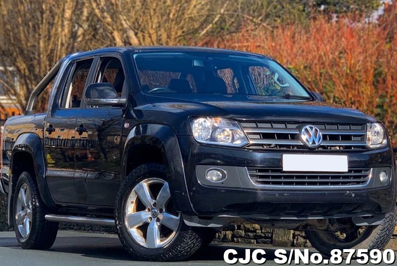 2013 Volkswagen Amarok Black for sale | Stock No. 87590 | Japanese Used